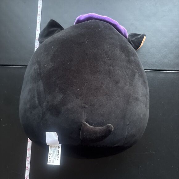 Halloween Themed Medium Sized Rottweiler Dog With Witch Hat/ Potion Squishmallow - Picture 3 of 3